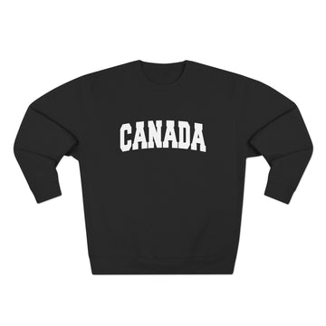 Buy black Premium Canada Retro Graphic Sweatshirt