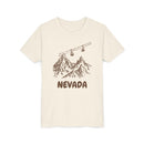 Nevada Youth T-Shirt — Vintage Gondola Ski Mountain Tee-1