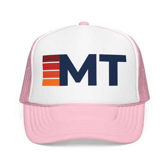 Montana Trucker Hat - MT Abbr retro cap