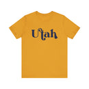 Utah Graphic Tee, Casual T-Shirt, Vintage Style Shirt-4
