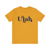 Utah Graphic Tee, Casual T-Shirt, Vintage Style Shirt