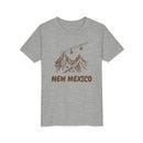 New Mexico Youth T-Shirt — Vintage Gondola Ski Mountain Tee-3