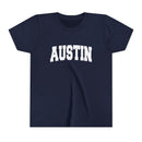 Austin, Texas Youth Graphic Tee - Kids Austin T Shirt-4