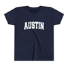 Austin, Texas Youth Graphic Tee - Kids Austin T Shirt