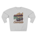 Premium Colorado Sweatshirt - Unisex Mountain Sweatshirt-2