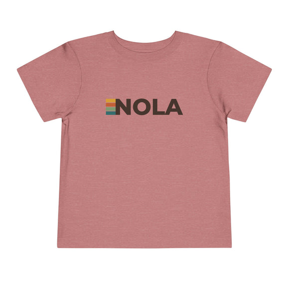 New Orleans, Louisiana Toddler Tee - NOLA Kids T Shirt