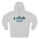 Premium Utah Hoodie - Retro Unisex Sweatshirt-2