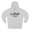 Premium Utah Hoodie - Retro Unisex Sweatshirt