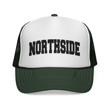 Buy dark-green Northside Retro Collegiate Style Trucker Hat