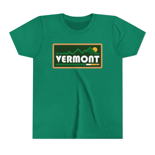 Vermont Youth Graphic Tee - Kids T Shirt