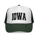 Iowa Retro Collegiate Style Trucker Hat-4