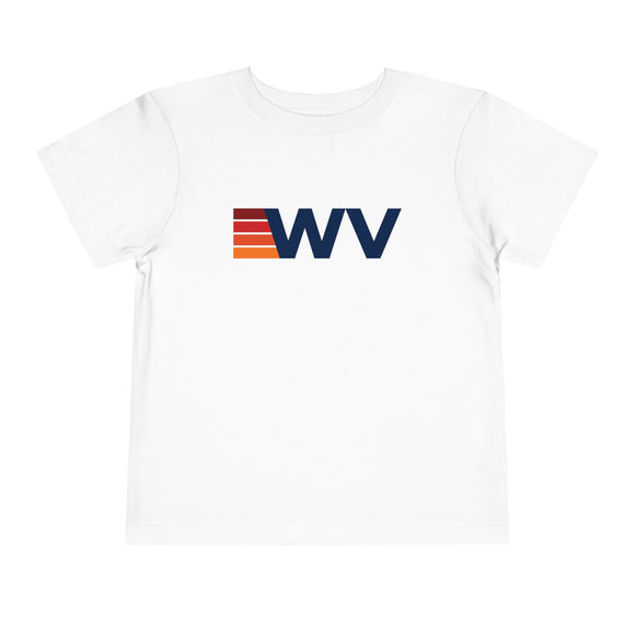 West Virginia Toddler Tee - Retro WV T-Shirt