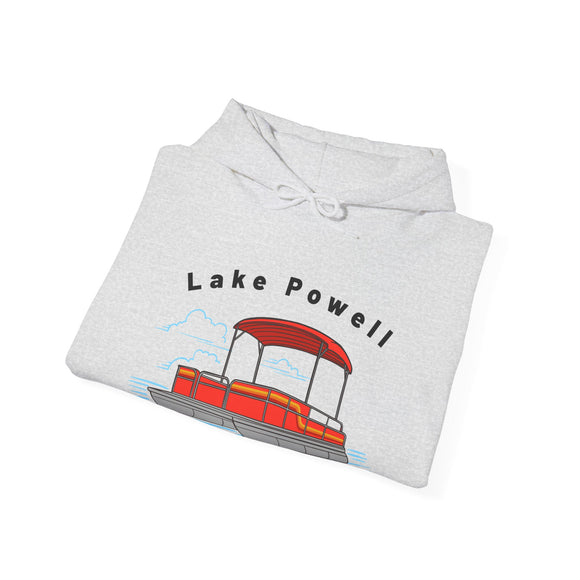 Lake Powell Hoodie - Unisex Ski Lift Sweatshirt