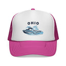 Ohio Wakeboard Boat Trucker Hat-5