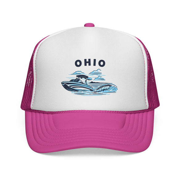 Ohio Wakeboard Boat Trucker Hat