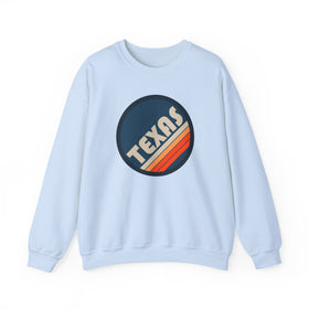 Buy light-blue Texas Sweatshirt - Retro Graphic Crewneck