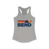 Bend, Oregon Women's Racerback Tank Top - Mountain Lover Sleeveless Shirt, Women's Bend Hiking Tank