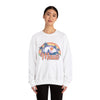 Maui, Hawaii Sweatshirt - Unisex Retro Beach Crewneck Maui Sweatshirt
