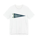 North Cascades National Park Pennant T-Shirt — Vintage Camp Flag Tee-2