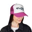 Portland, Oregon Retro Trucker Hat-24