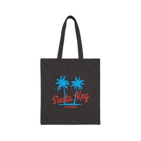 Siesta Key, Florida, Cotton Canvas Siesta Key Tote Bag