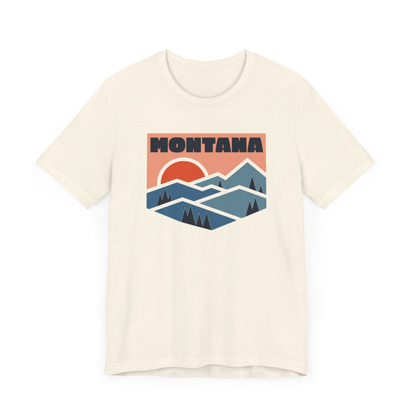 Montana T Shirt - Retro Graphic Montana Tee
