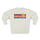 Premium Nashville, Tennessee Sun Graphic Sweatshirt-1