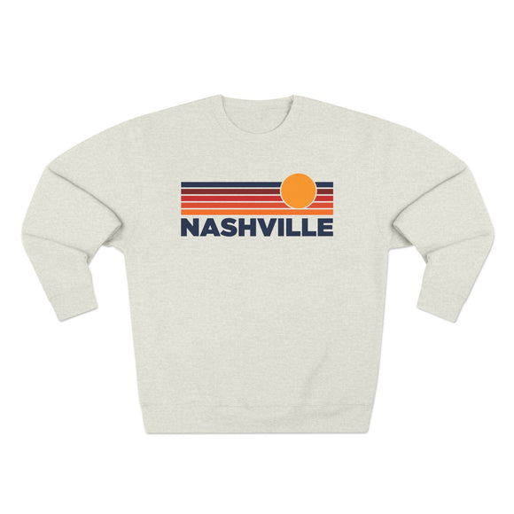 Premium Nashville, Tennessee Sun Graphic Sweatshirt