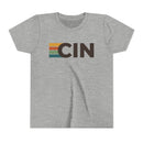 Cincinnati, Ohio Youth Tee - CIN T Shirt-4