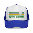 South Dakota Retro South Dakota Trucker Hat-4