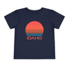 Idaho Toddler T-Shirt - Retro 80s Unisex Toddler Idaho Shirt