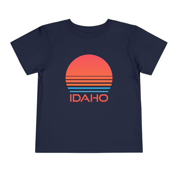 Idaho Toddler T-Shirt - Retro 80s Unisex Toddler Idaho Shirt