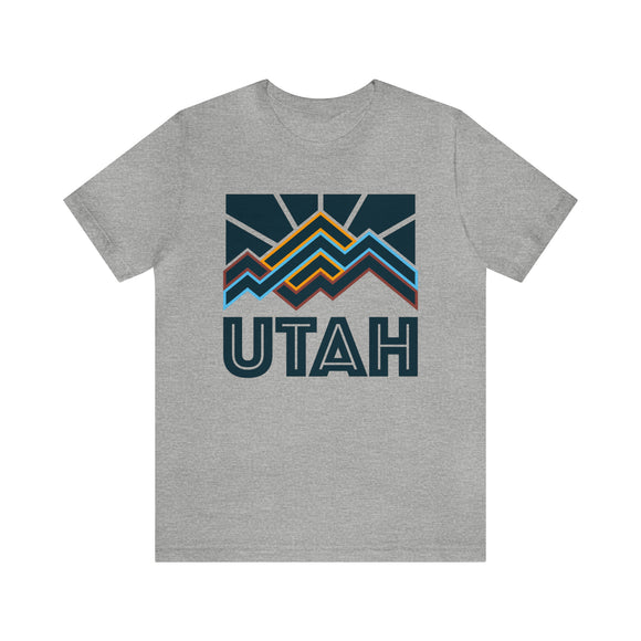 Utah T-Shirt - Retro Unisex Utah Shirt