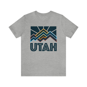 Utah T-Shirt - Retro Unisex Utah Shirt
