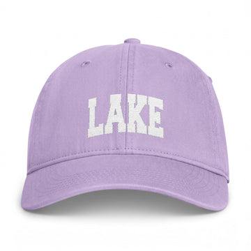 Buy orchid Lake Washed Baseball Cap - Vintage Coastal Comfort Colors