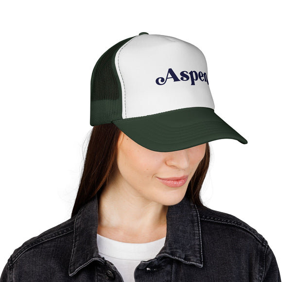 Aspen, Colorado Retro Trucker Hat