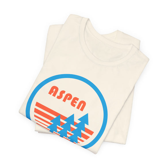 Aspen, Colorado T Shirt - Trees Tee