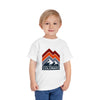 Colorado Toddler T-Shirt - Retro Palm Tree Unisex Toddler Colorado Shirt