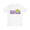 Tennis Mom T-Shirt - Retro Unisex Tennis Mom Shirt