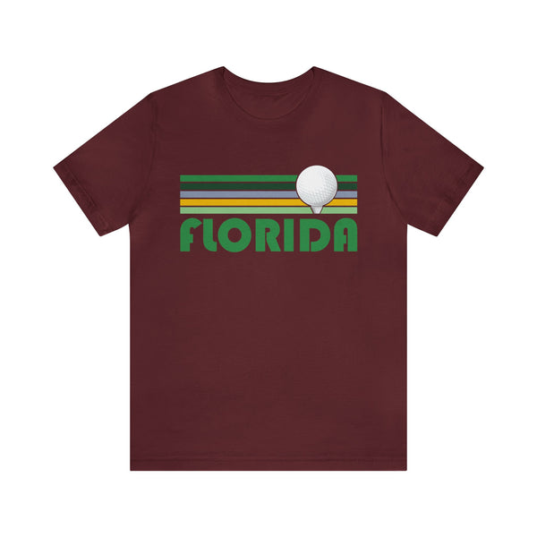 Golf Florida T-Shirt - Retro Golf Unisex Florida Shirt
