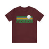 Golf Florida T-Shirt - Retro Golf Unisex Florida Shirt