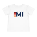 Michigan Toddler Tee - Retro MI T-Shirt-2