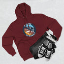 Premium Stowe, Vermont Ski Lift Hoodie-19