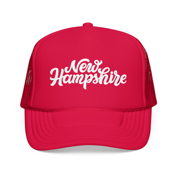New Hampshire Trucker Hat - New Hampshire Cap - 0