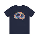 San Diego, California T-Shirt - Retro Beach Unisex San Diego Shirt-4