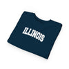 Illinois Toddler Sweatshirt - Illinois Toddler Crewneck Sweatshirt
