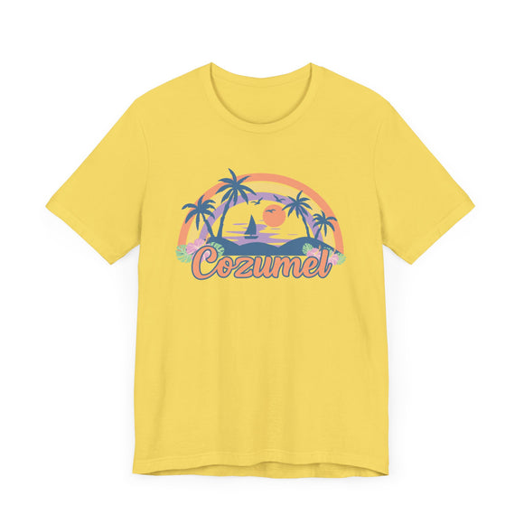 Cozumel, Mexico T-Shirt - Retro Beach Unisex Cozumel Shirt