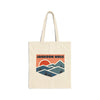 Jackson Hole, Wyoming Cotton Canvas Tote Bag - 15