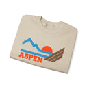 Aspen, Colorado Sweatshirt - Mountain Aspen Crewneck Sweatshirt-10