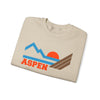 Aspen, Colorado Sweatshirt - Mountain Aspen Crewneck Sweatshirt